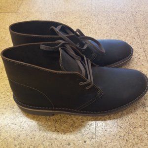 Clarks Bushacre 2, Mens Brown Leather Boots